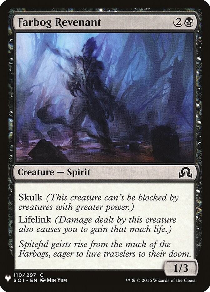 Farbog Revenant (110) [The List]