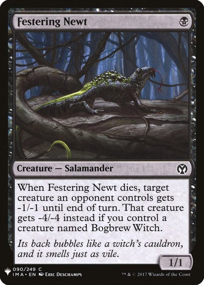Festering Newt (90) [The List]