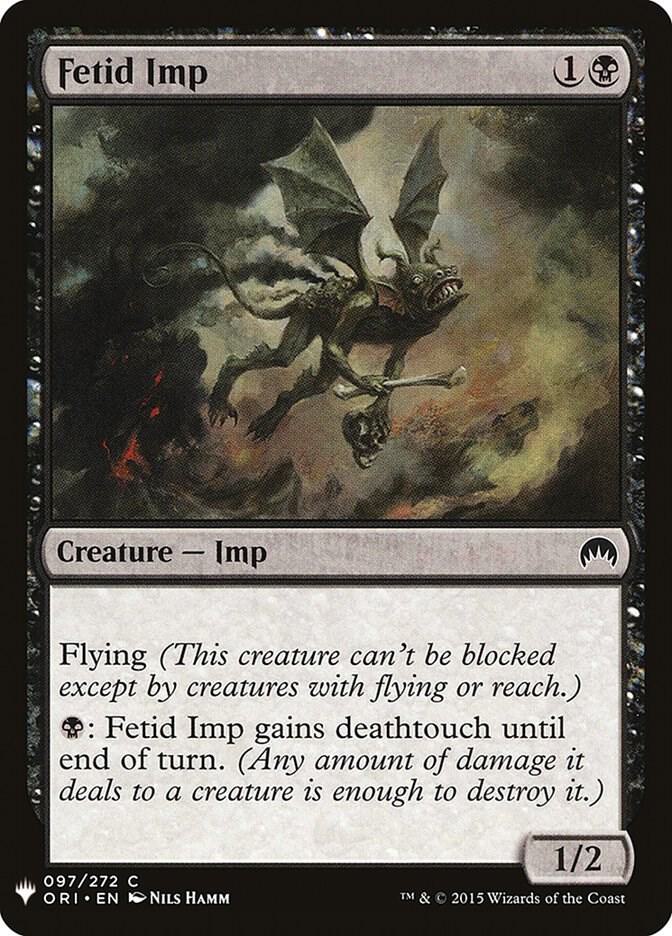 Fetid Imp (97) [The List]