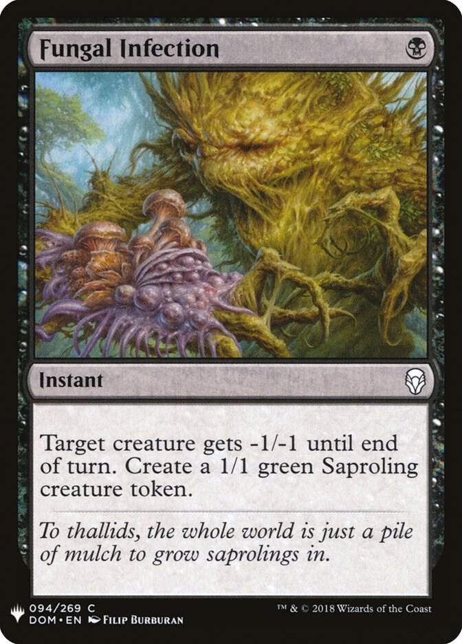 Fungal Infection (94) [The List]