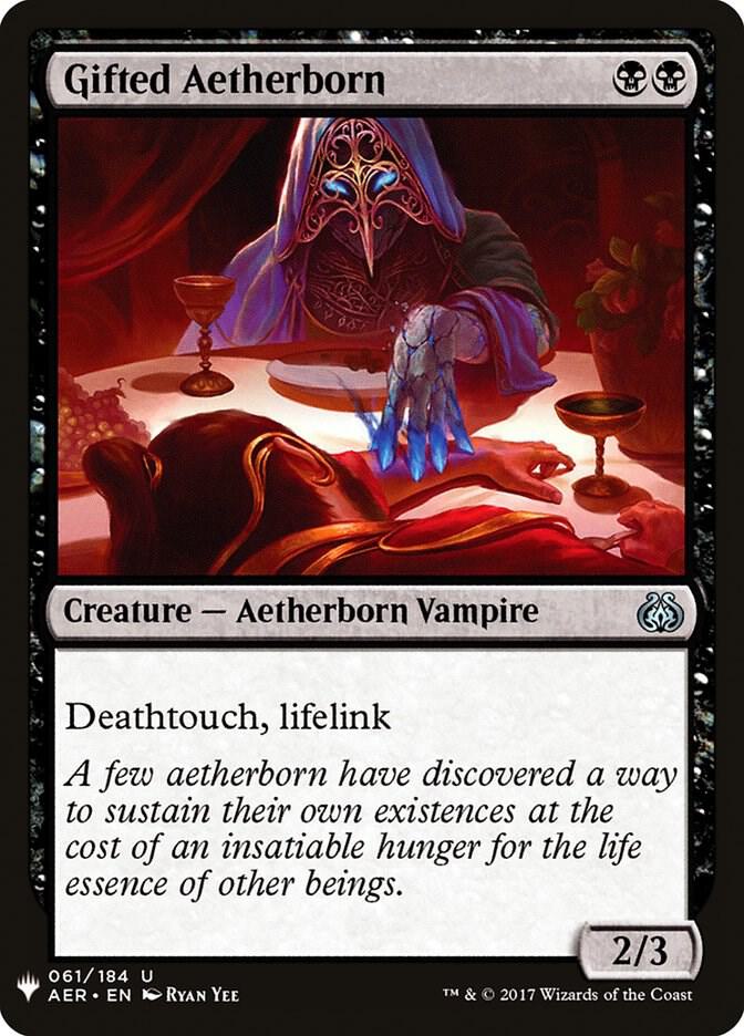 Gifted Aetherborn (61) [The List]