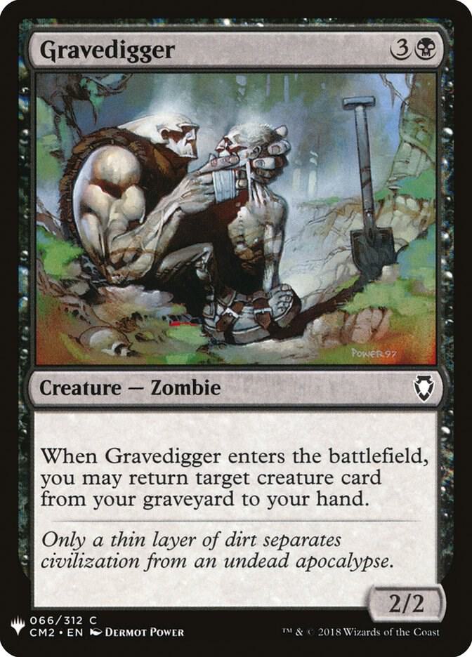 Gravedigger (66) [The List]