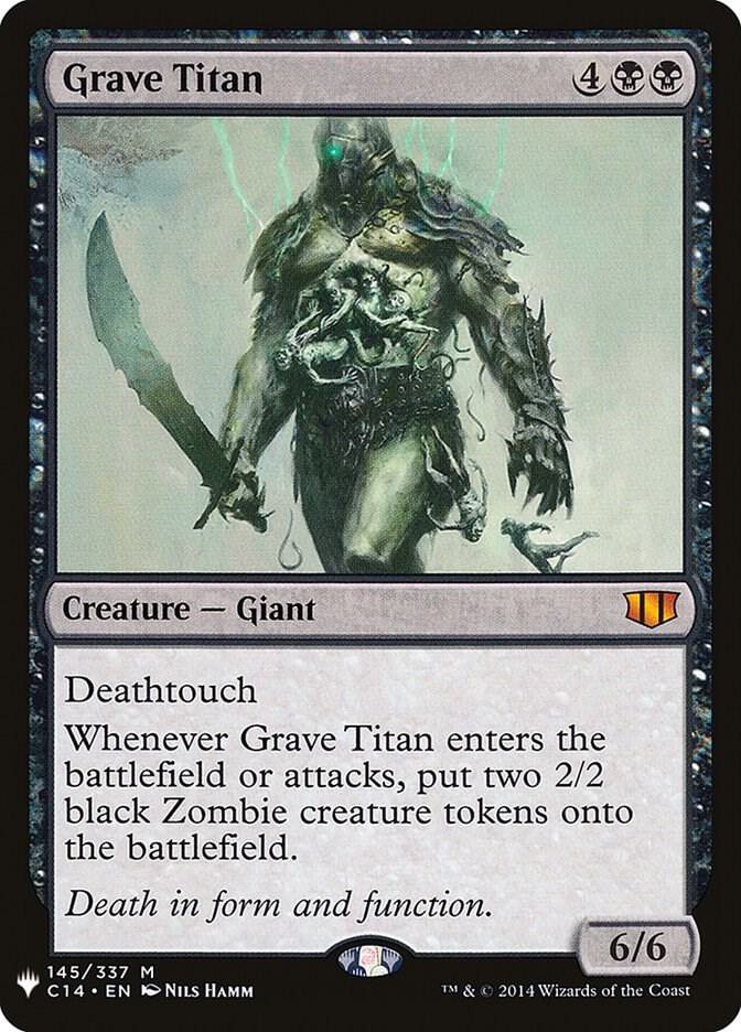 Grave Titan (145) [The List]