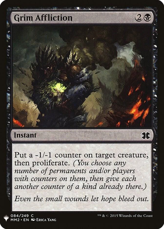 Grim Affliction (84) [The List]