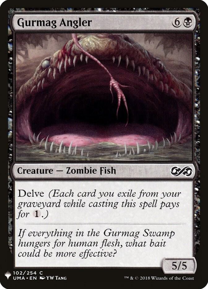 Gurmag Angler (102) [The List]