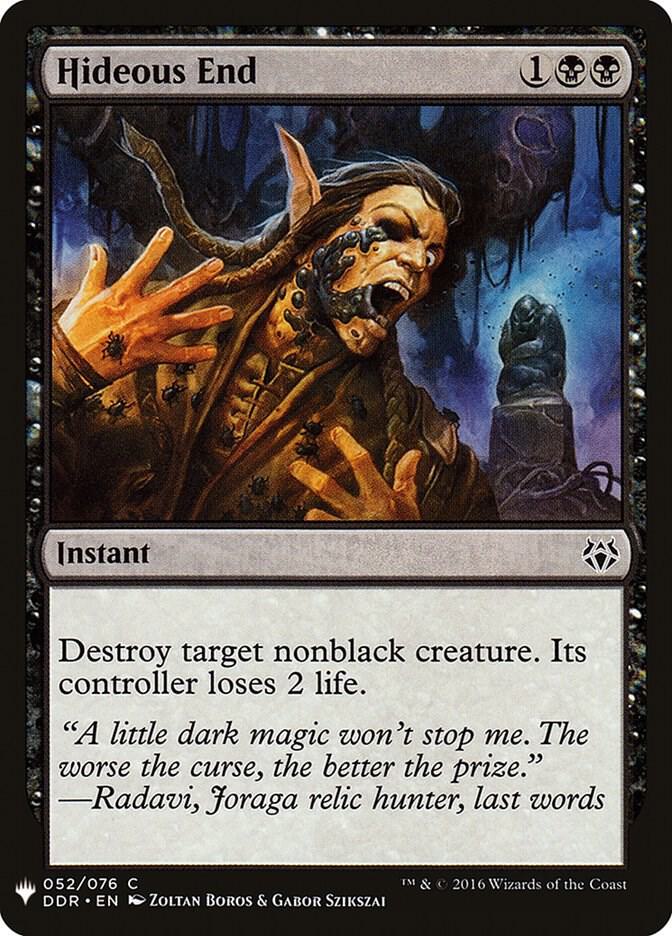 Hideous End (52) [The List]