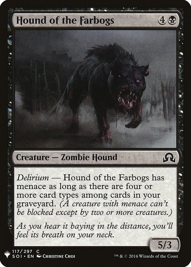 Hound of the Farbogs (117) [The List]