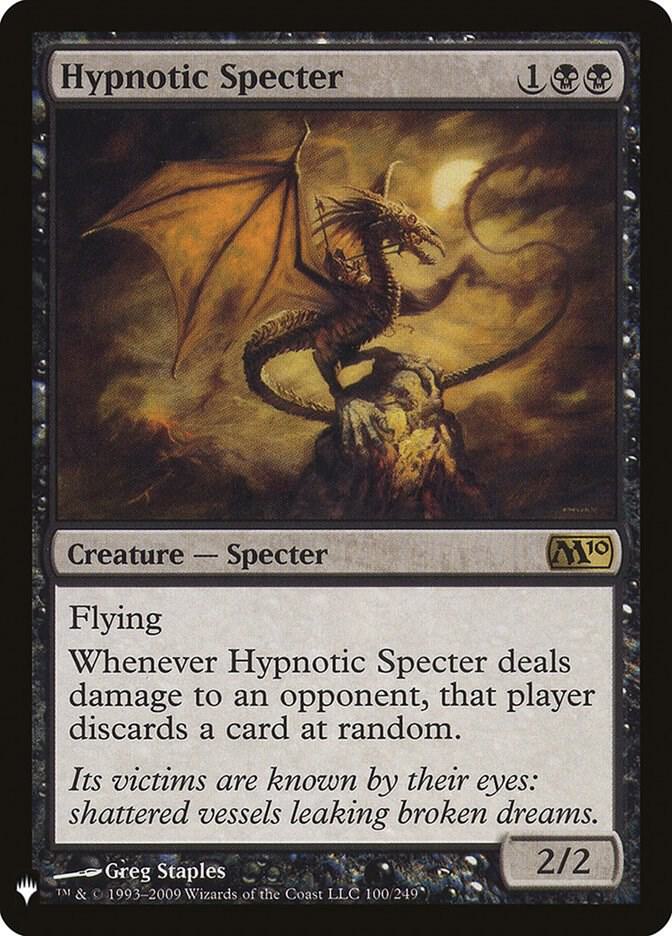 Hypnotic Specter (100/249) [The List]
