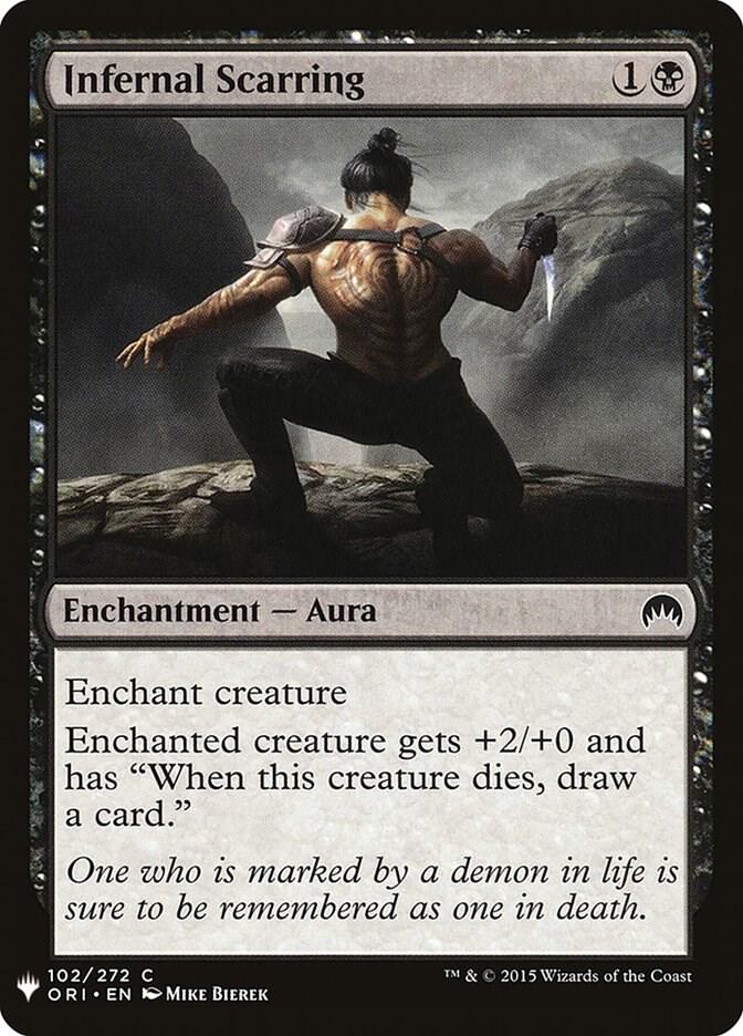 Infernal Scarring (102) [The List]
