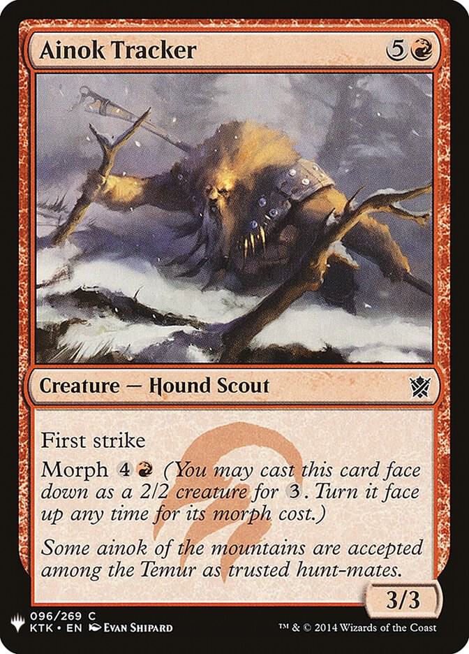 Ainok Tracker (96) [The List]