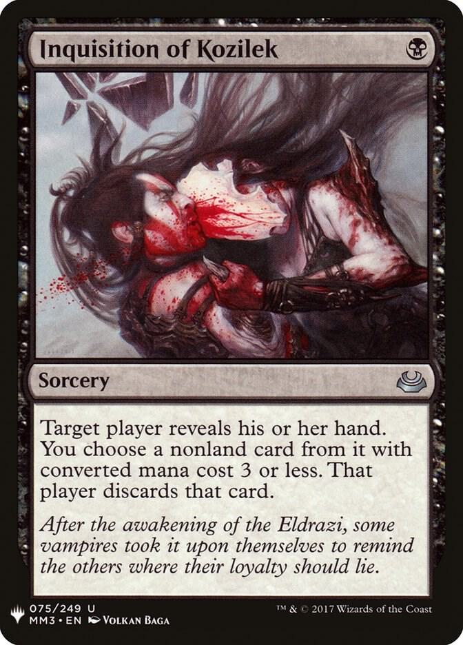 Inquisition of Kozilek (75) [The List]