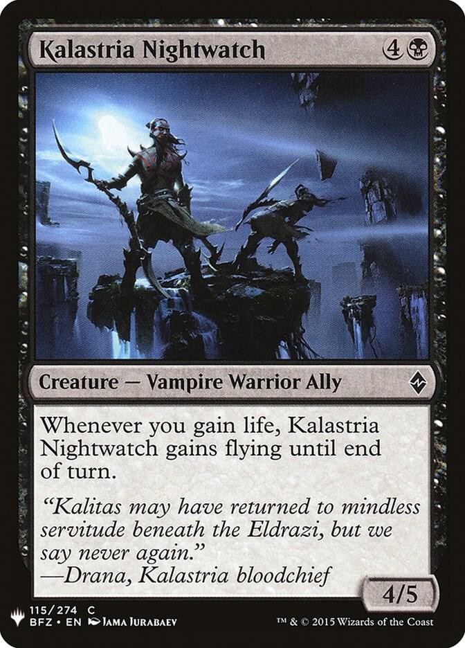 Kalastria Nightwatch (115) [The List]