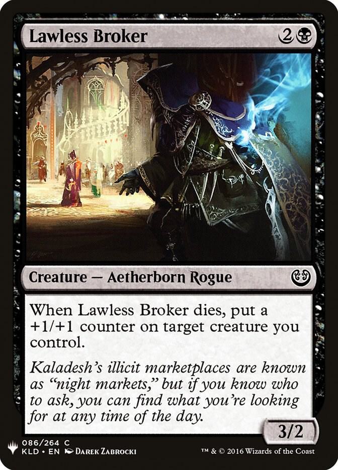 Lawless Broker (86) [The List]