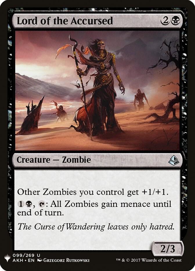 Lord of the Accursed (99) [The List]