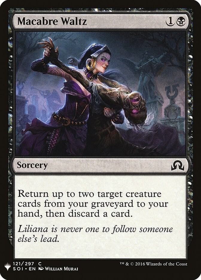 Macabre Waltz (121) [The List]