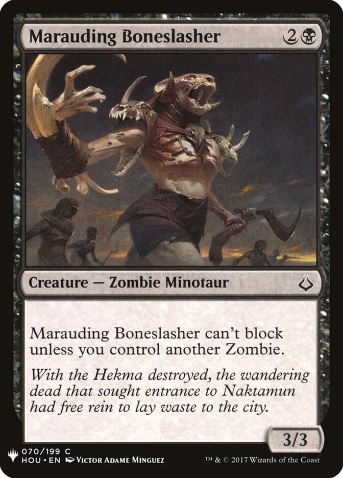 Marauding Boneslasher (70) [The List]