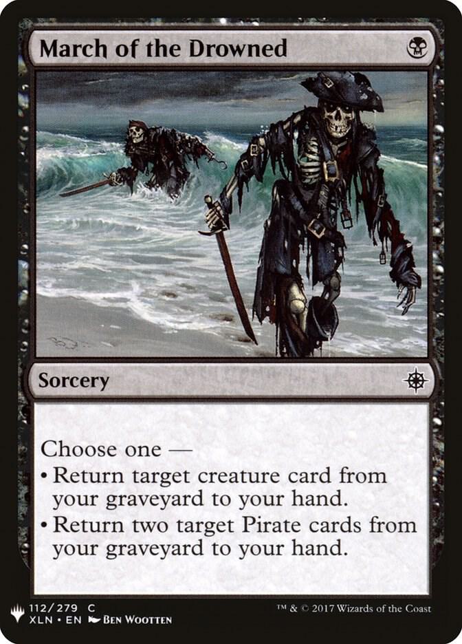 March of the Drowned (112) [The List]