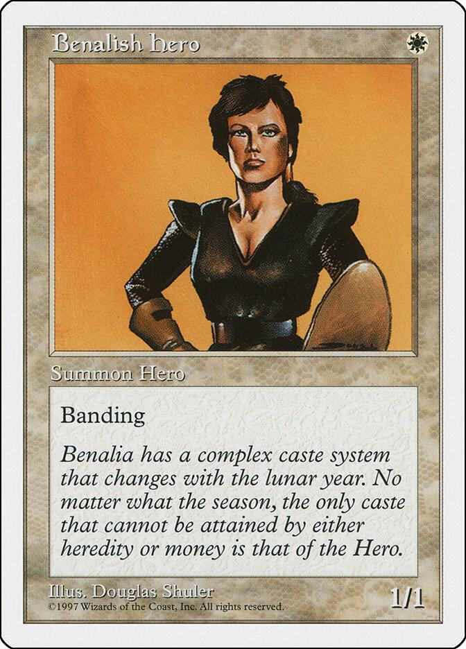 Benalish Hero (10) [Fifth Edition]