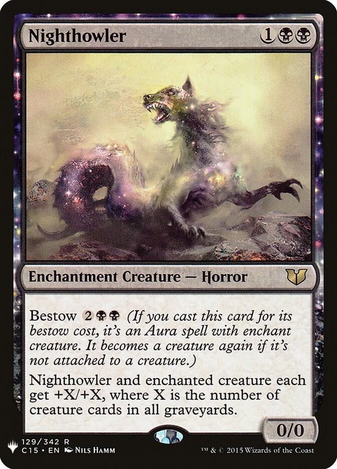 Nighthowler (129/342) [The List]