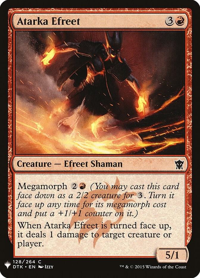 Atarka Efreet (128) [The List]