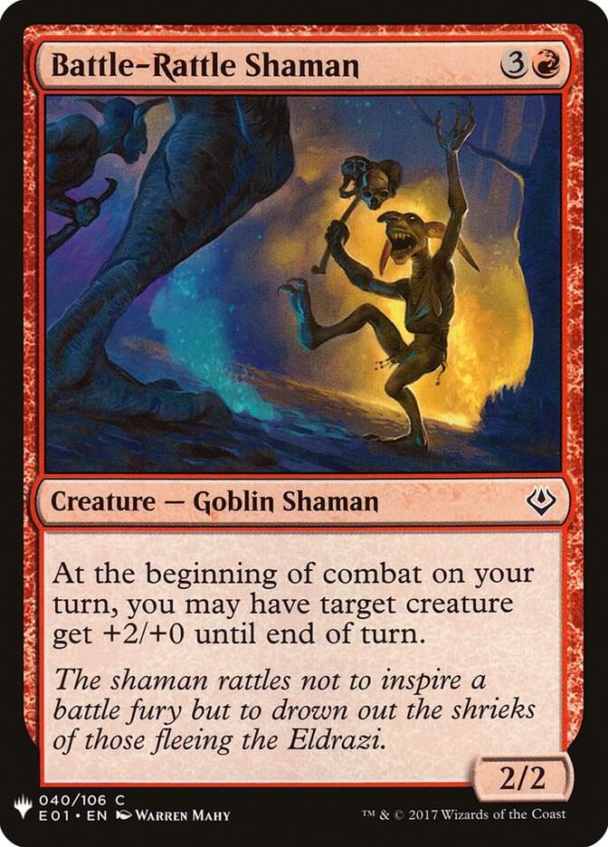 Battle-Rattle Shaman (40) [The List]