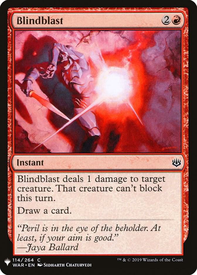 Blindblast (114) [The List]