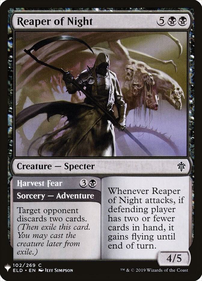 Reaper of Night (102) [The List]