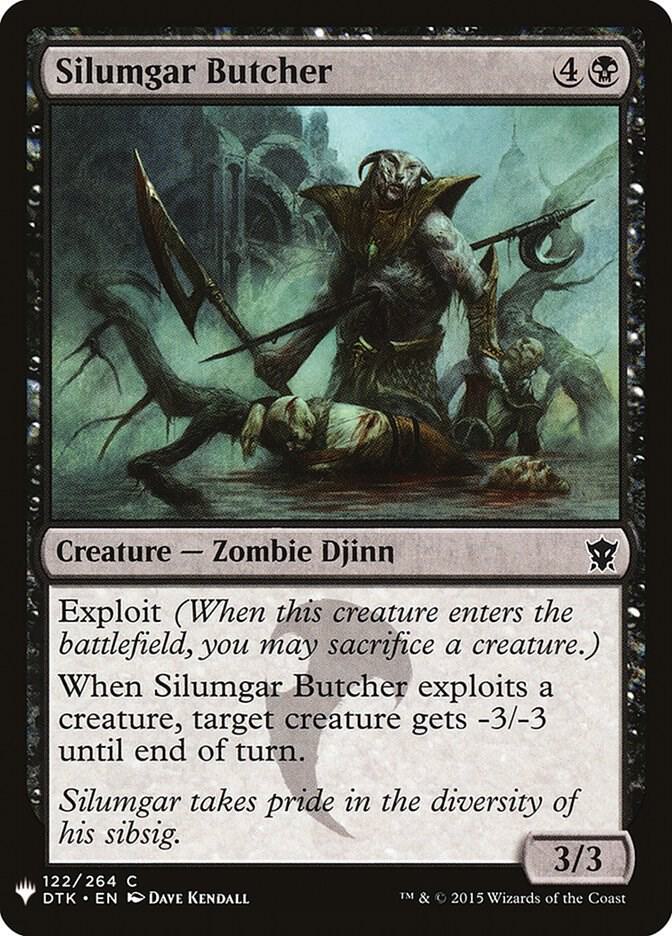 Silumgar Butcher (122) [The List]
