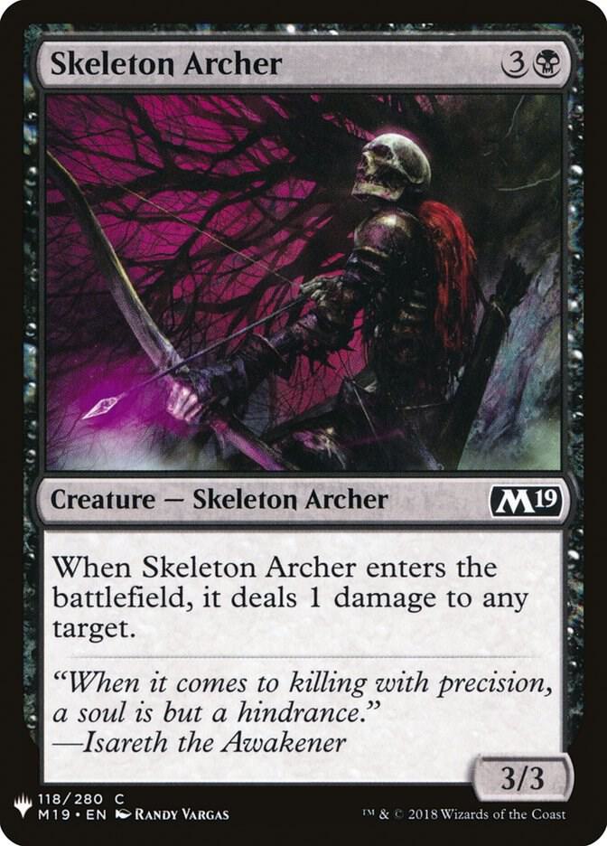 Skeleton Archer (118) [The List]