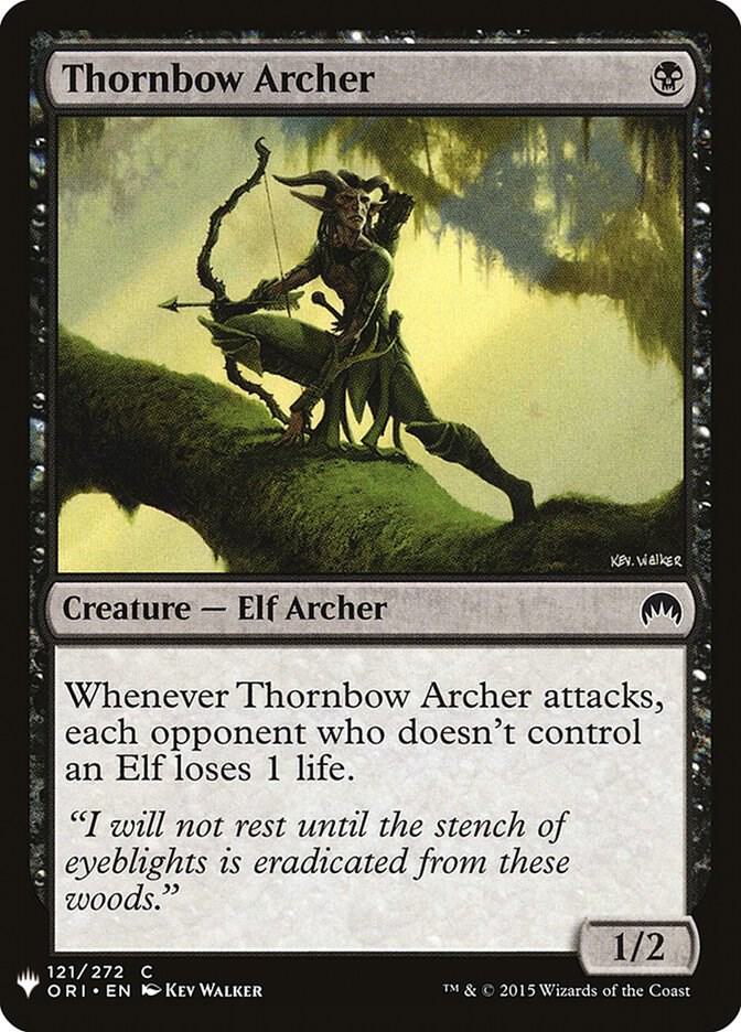 Thornbow Archer (121) [The List]