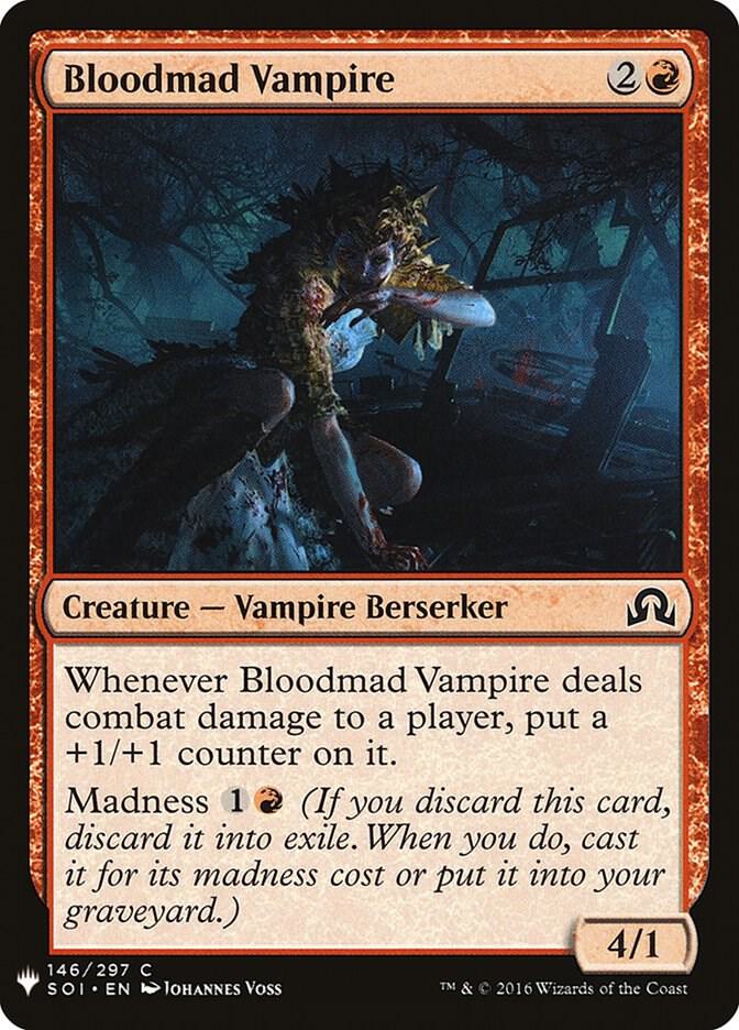 Bloodmad Vampire (146) [The List]