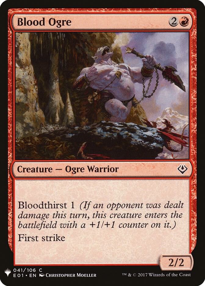 Blood Ogre (41) [The List]
