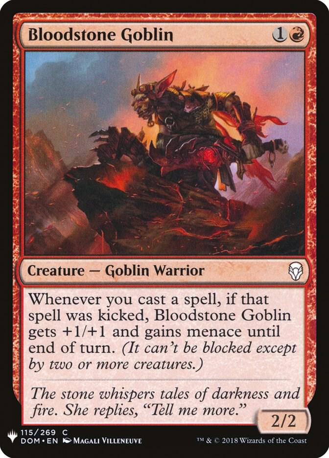 Bloodstone Goblin (115) [The List]