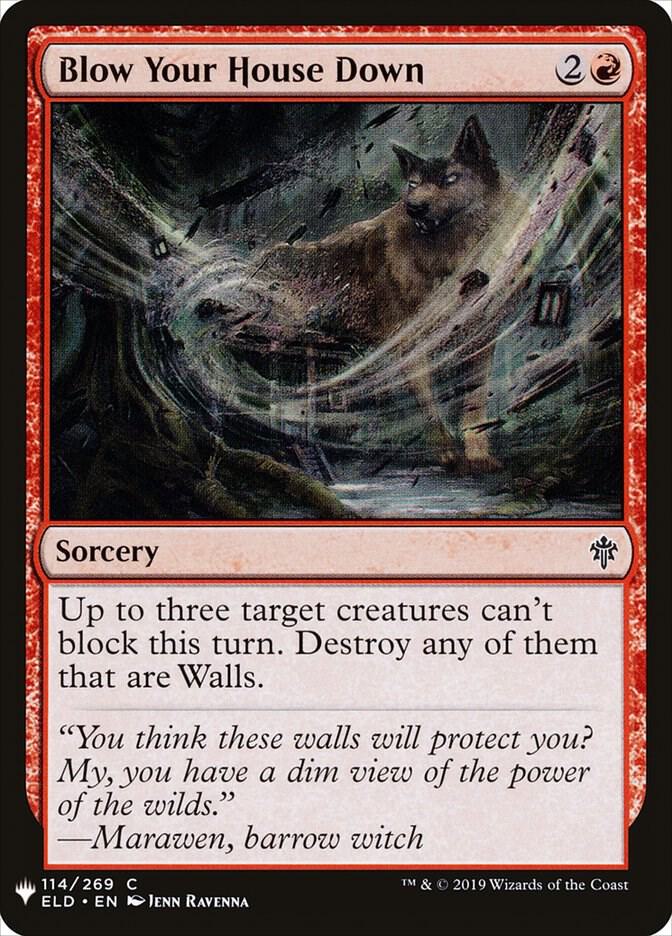 Blow Your House Down (114) [The List]