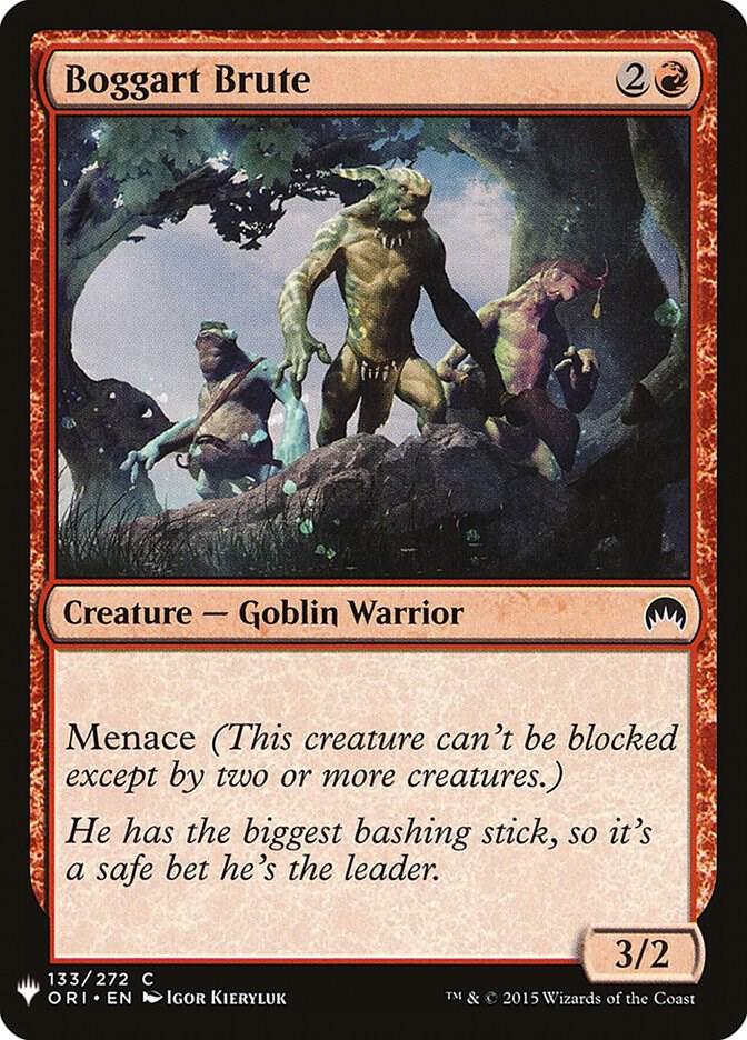 Boggart Brute (133) [The List]
