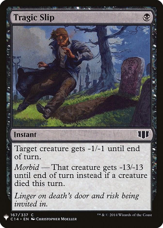 Tragic Slip (167) [The List]