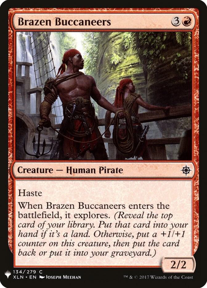 Brazen Buccaneers (134) [The List]