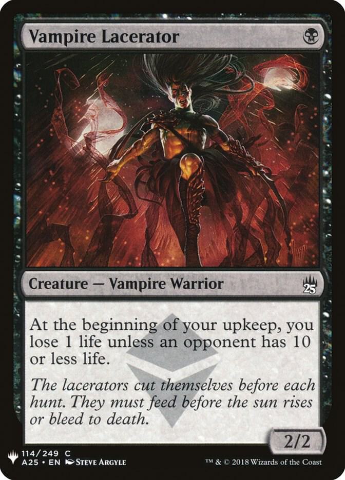 Vampire Lacerator (114) [The List]