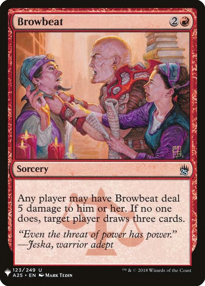 Browbeat (123) [The List]