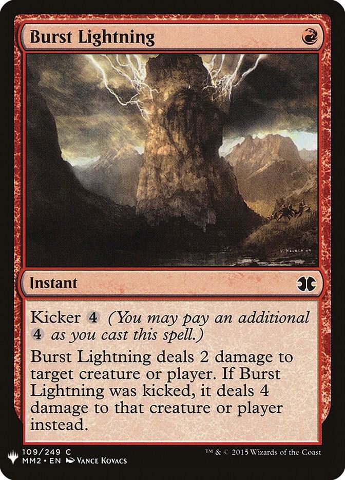 Burst Lightning (MM2) (109) [The List]