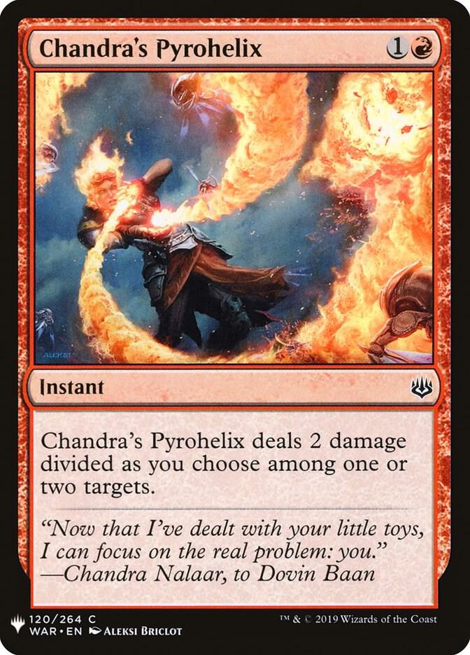 Chandra's Pyrohelix (120) [The List]