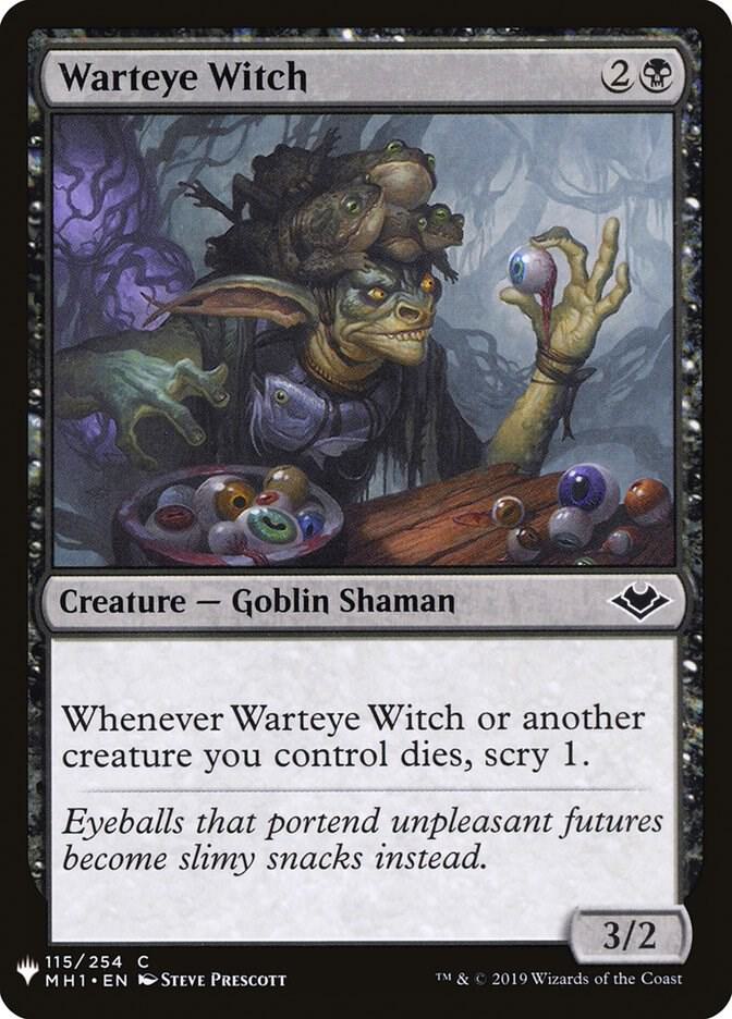 Warteye Witch (115) [The List]