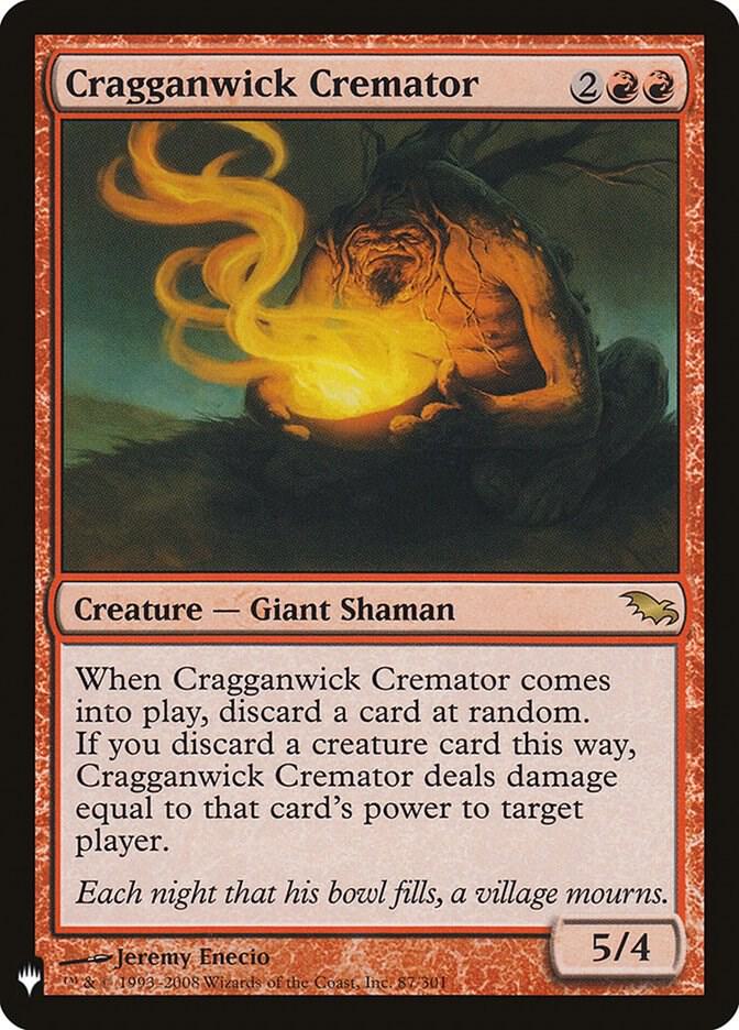 Cragganwick Cremator (87/301) [The List]