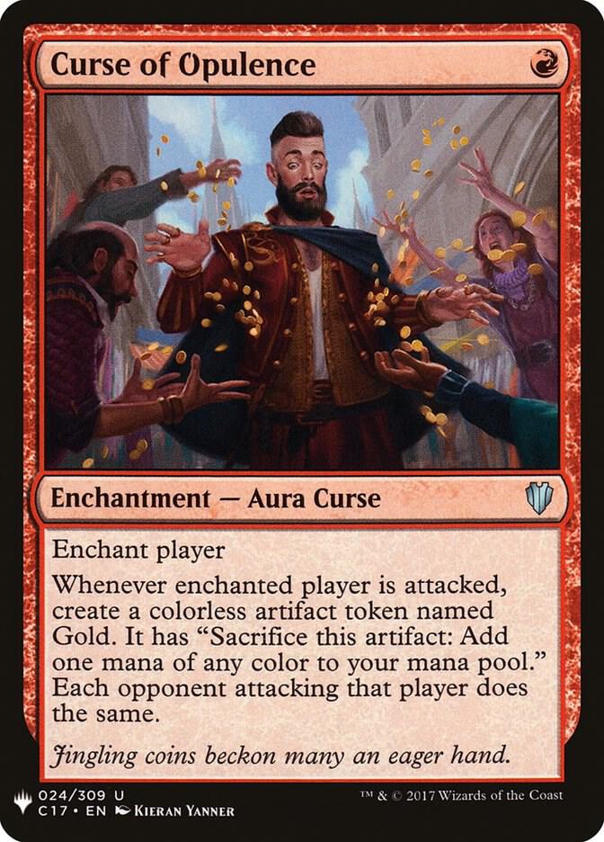 Curse of Opulence (24) [The List]