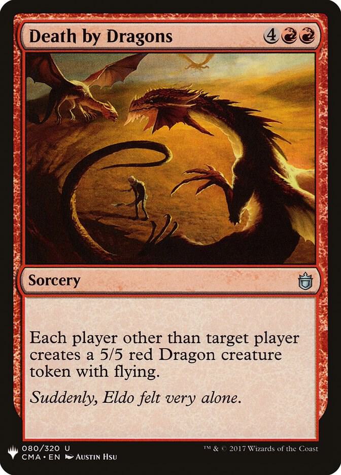 Death by Dragons (80) [The List]