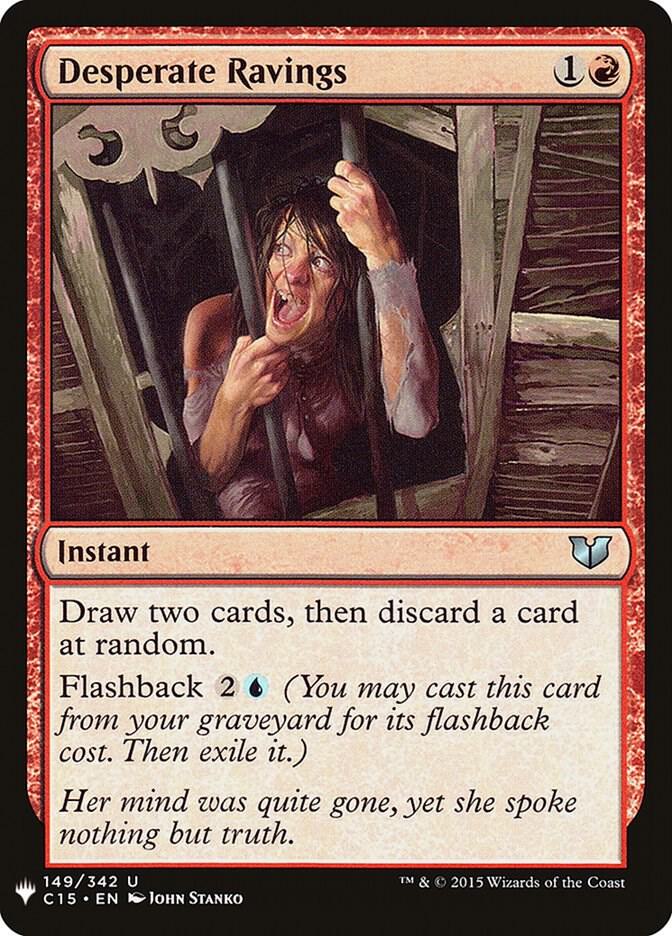 Desperate Ravings (149) [The List]