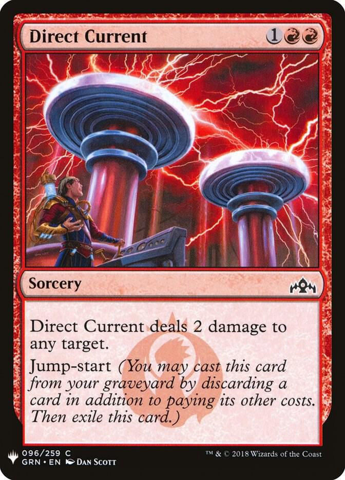 Direct Current (96) [The List]