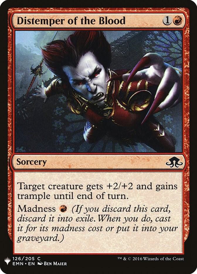 Distemper of the Blood (126) [The List]