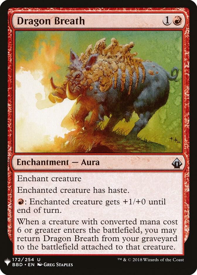 Dragon Breath (172) [The List]