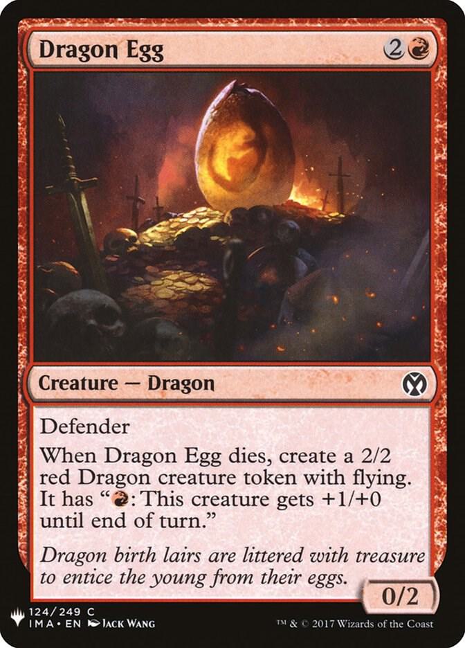 Dragon Egg (124) [The List]